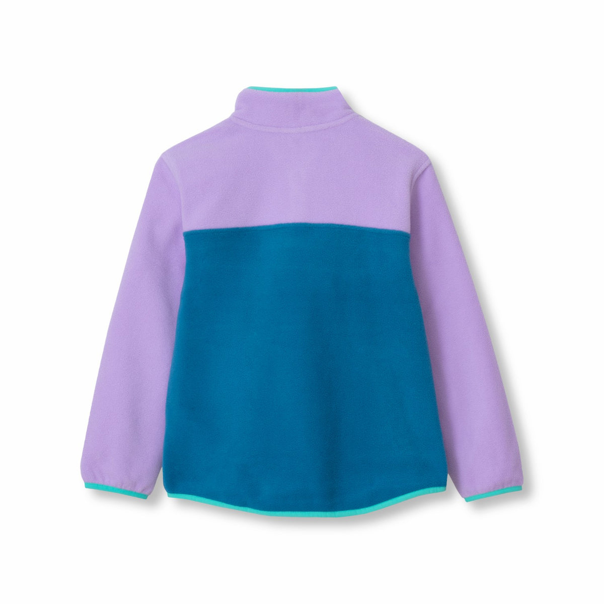 Eddie Bauer Kids Girls Quest Fleece Snap Neck Pullover