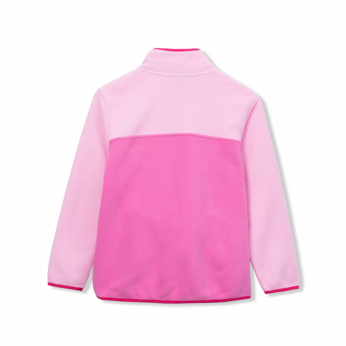 Eddie Bauer Kids Girls Quest Fleece Snap Neck Pullover