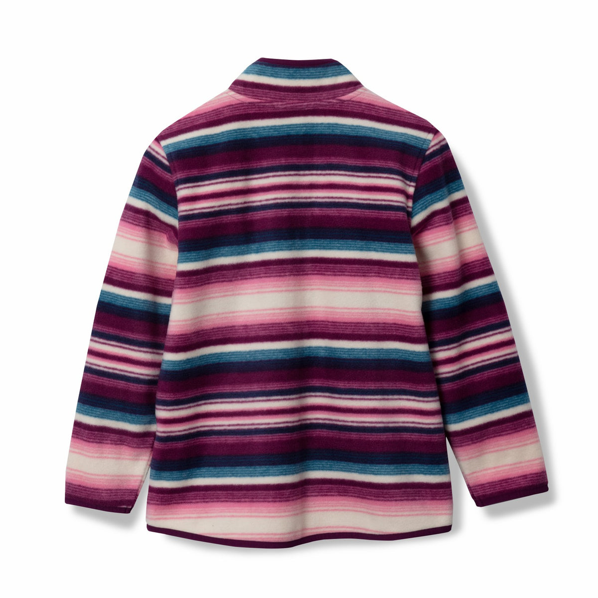 Eddie Bauer Kids Girls Quest Fleece Full Zip Jacket - Print