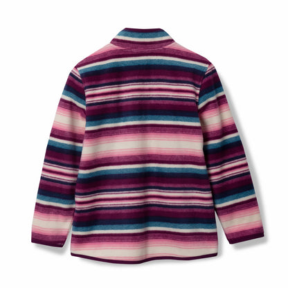 Eddie Bauer Kids Girls Quest Fleece Full Zip Jacket - Print