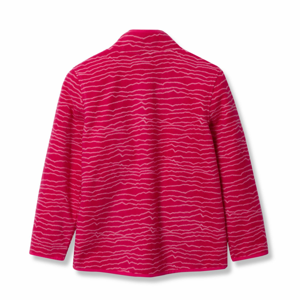 Eddie Bauer Kids Girls Quest Fleece Full Zip Jacket - Print