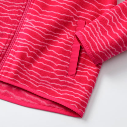 Eddie Bauer Kids Girls Quest Fleece Full Zip Jacket - Print