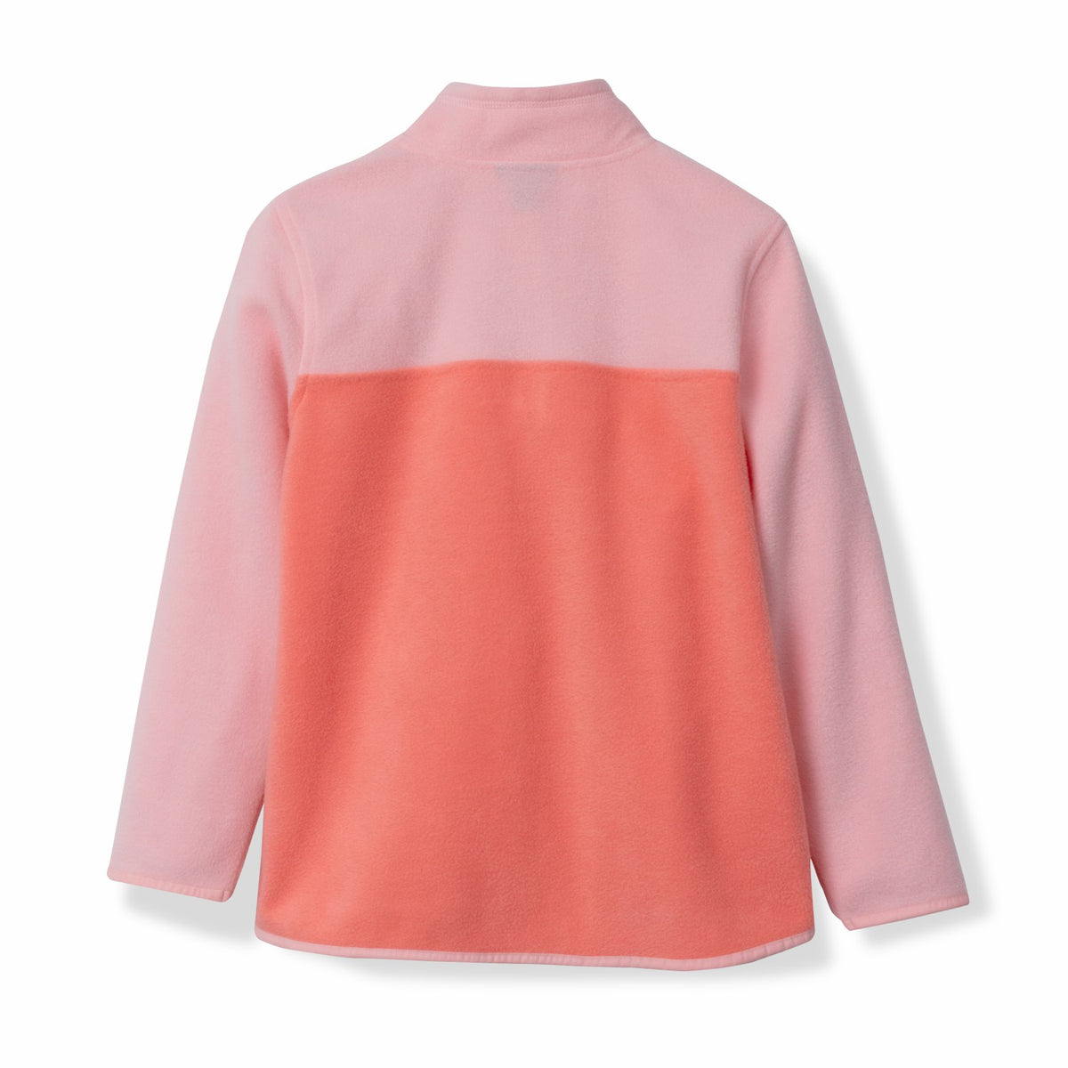 Eddie Bauer Kids Girls Quest Fleece 1/4-Zip - Colorblock