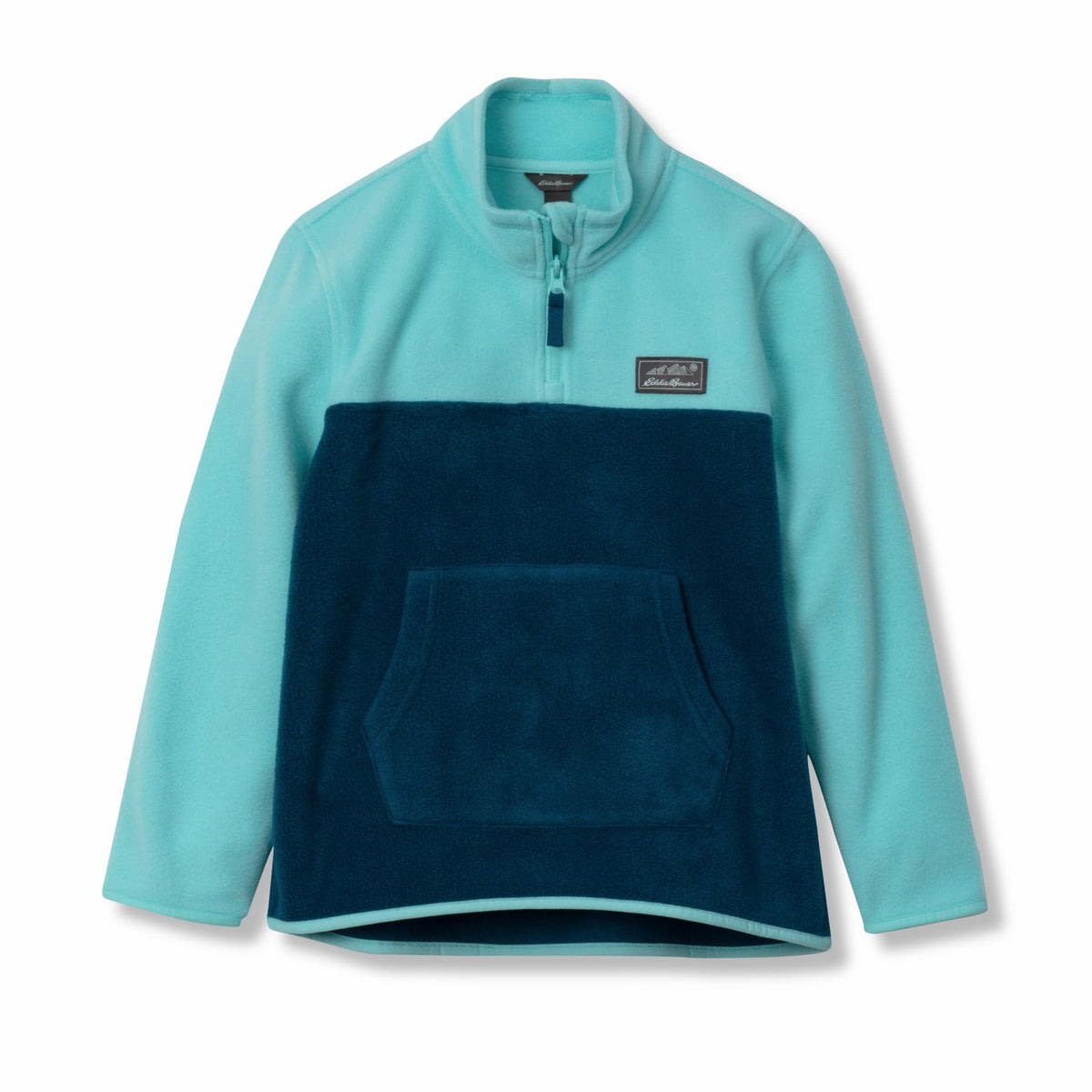 Eddie Bauer Kids Girls Quest Fleece 1/4-Zip - Colorblock