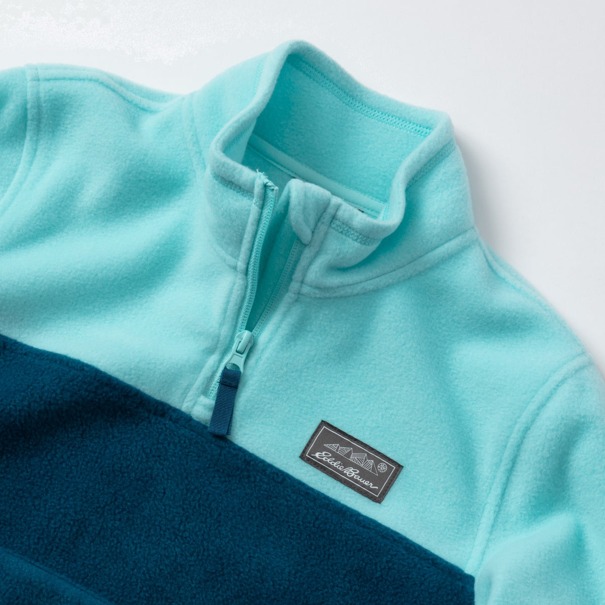 Eddie Bauer Kids Girls Quest Fleece 1/4-Zip - Colorblock