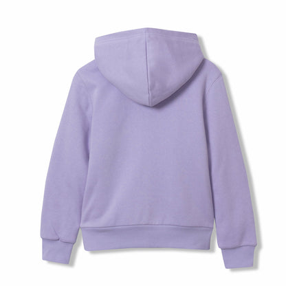 Eddie Bauer Kids Girls Camp Fleece Faux Shearling-Lined Hoodie