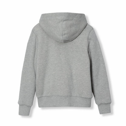 Eddie Bauer Kids Girls Camp Fleece Faux Shearling-Lined Hoodie