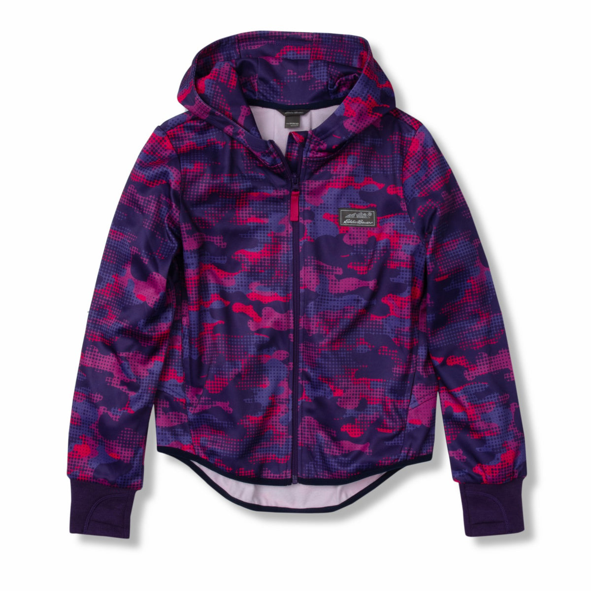 Eddie Bauer Kids Girls Trail Active Hoodie - Print