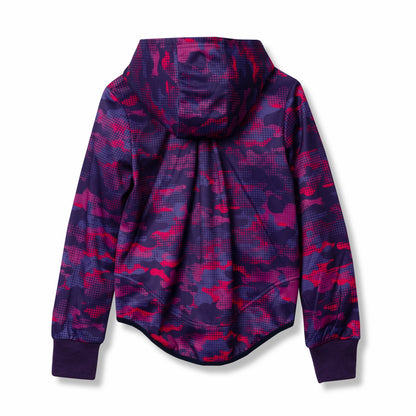 Eddie Bauer Kids Girls Trail Active Hoodie - Print