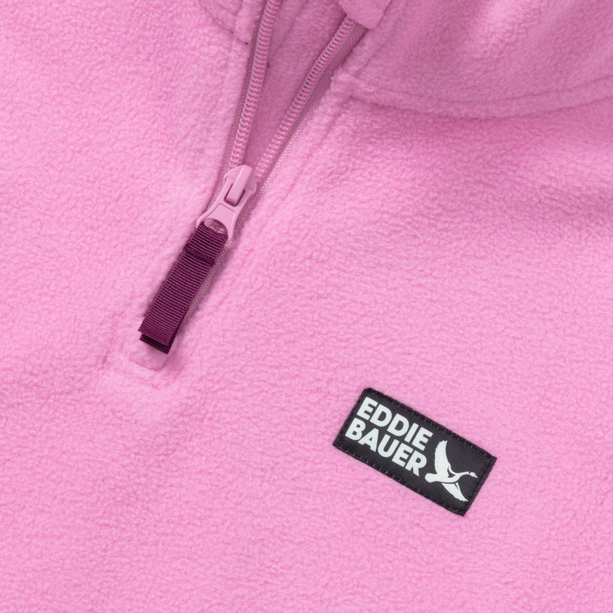 Eddie Bauer Kids Girls Quest Fleece 1/4 Zip
