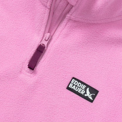 Eddie Bauer Kids Girls Quest Fleece 1/4 Zip