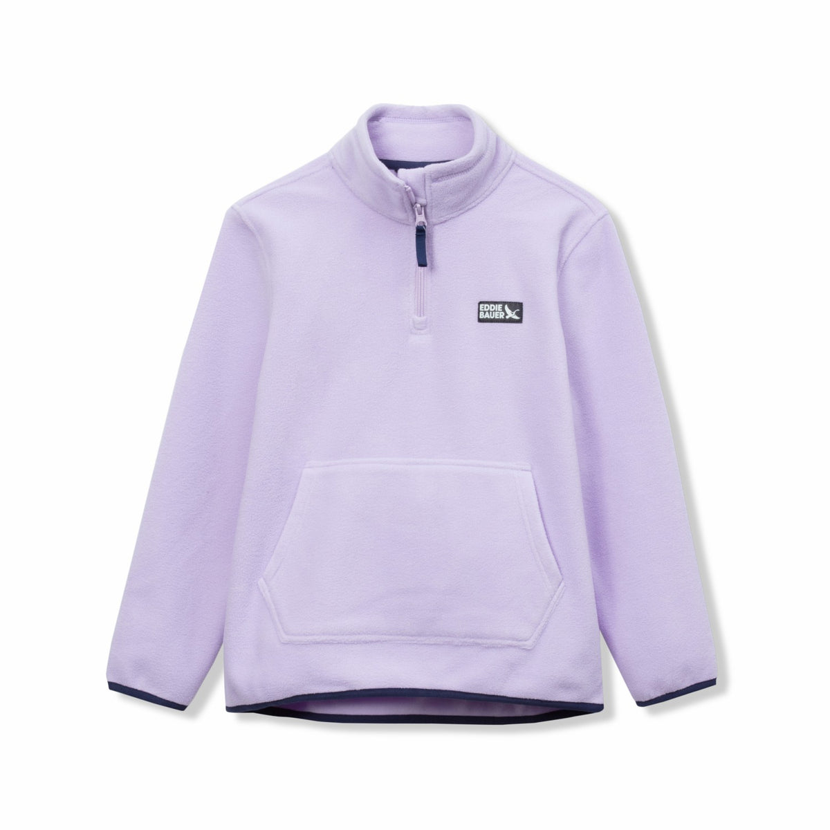 Eddie Bauer Kids Girls Quest Fleece 1/4 Zip