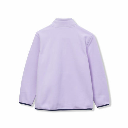 Eddie Bauer Kids Girls Quest Fleece 1/4 Zip