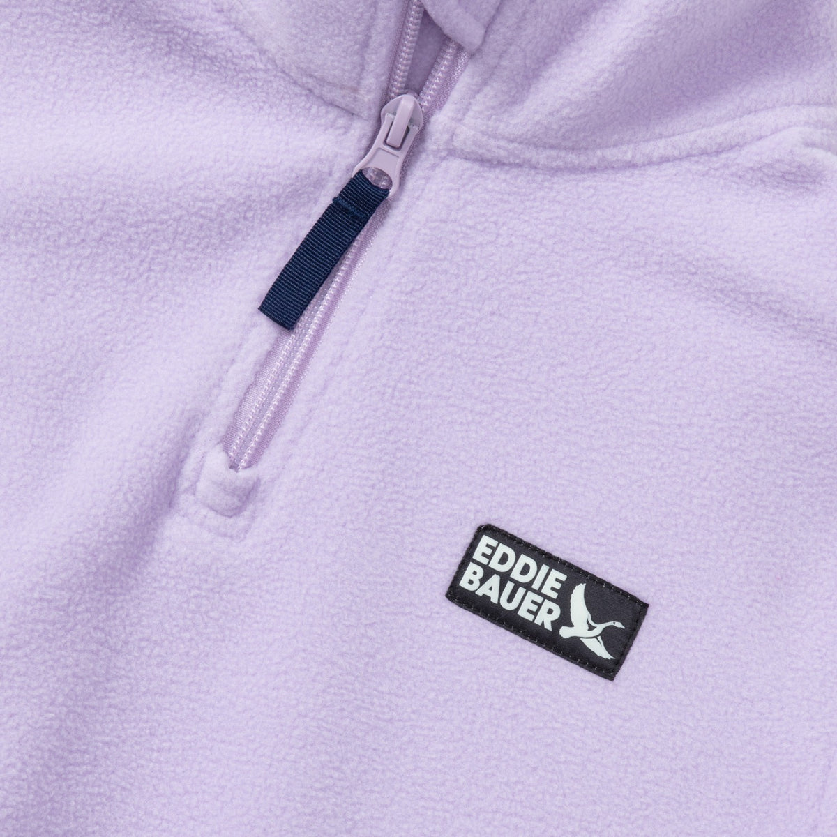 Eddie Bauer Kids Girls Quest Fleece 1/4 Zip