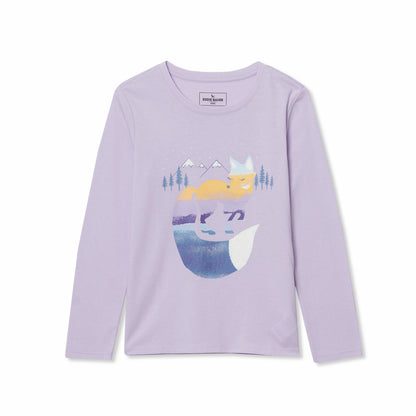 Eddie Bauer Girls Graphic Long Sleeve Tee