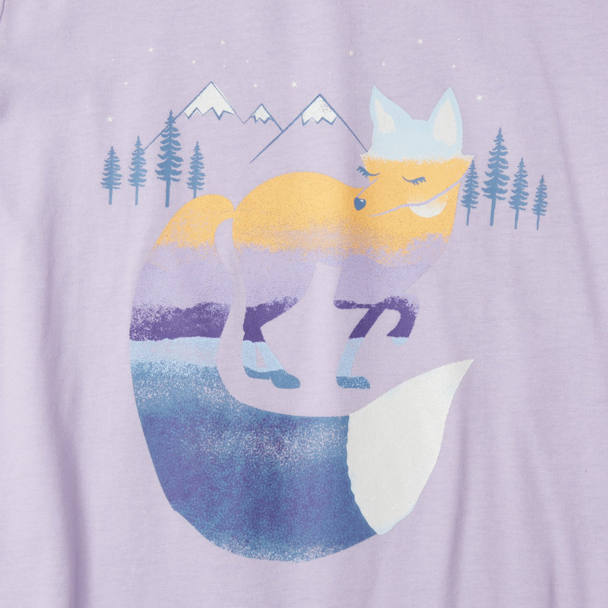 Eddie Bauer Girls Graphic Long Sleeve Tee