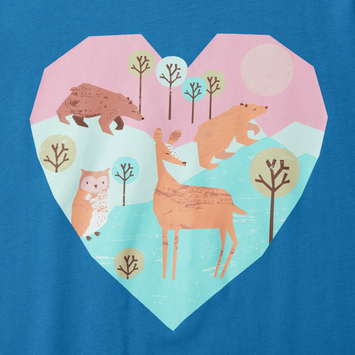 Eddie Bauer Girls Graphic Long Sleeve Tee