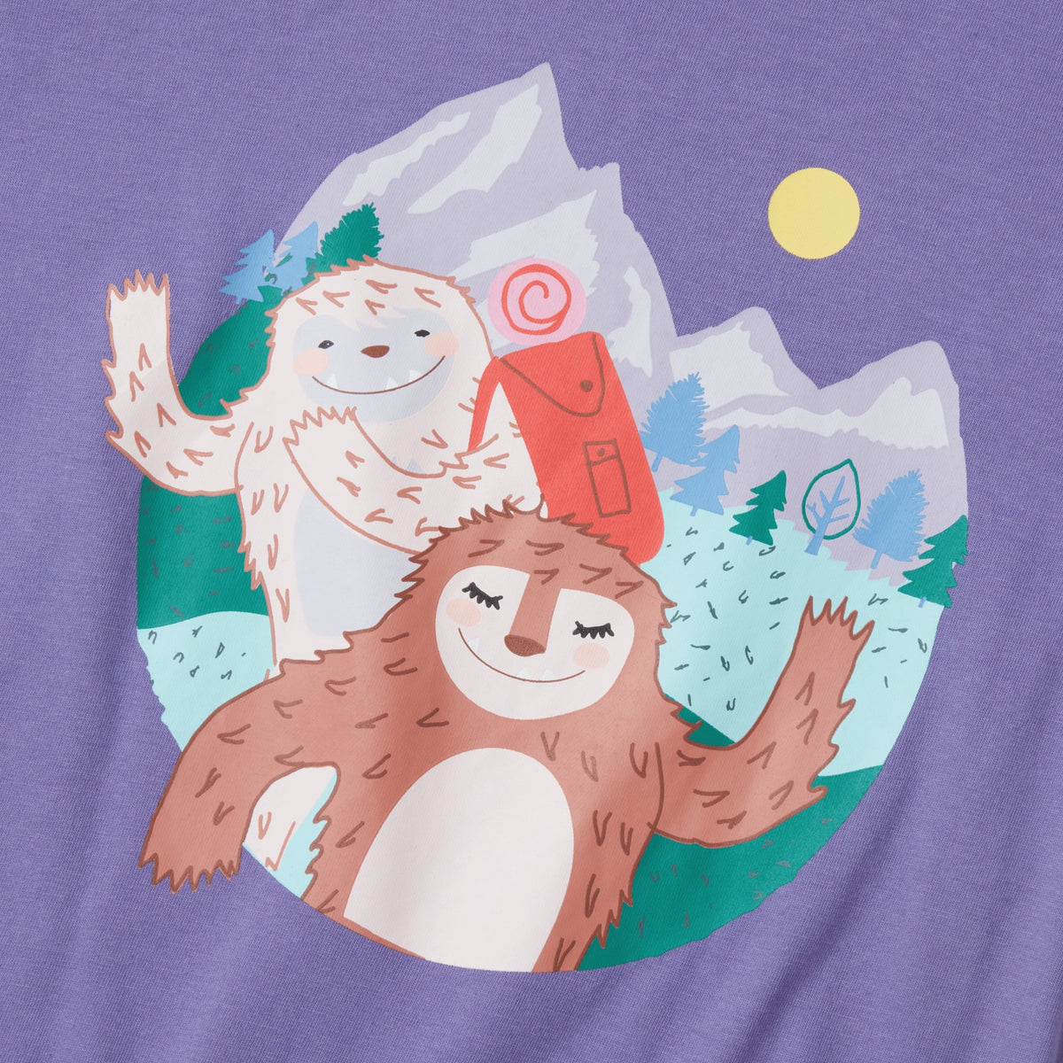 Eddie Bauer Girls Graphic Long Sleeve Tee