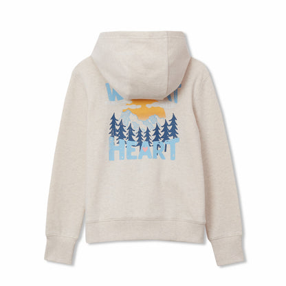 Eddie Bauer Girls Graphic Camp Fleece Hoodie