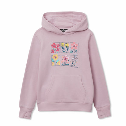 Eddie Bauer Girls Graphic Camp Fleece Hoodie