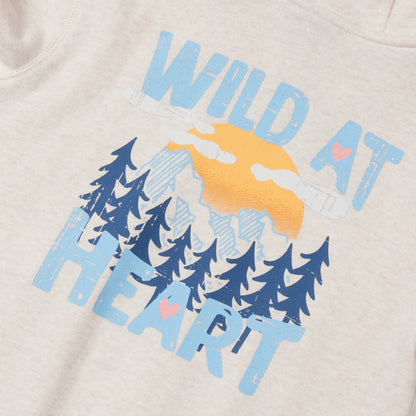 Eddie Bauer Girls Graphic Camp Fleece Hoodie