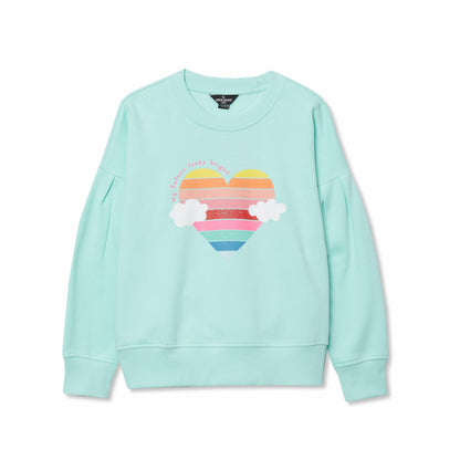 Eddie Bauer Girls Cozy Fleece Crew