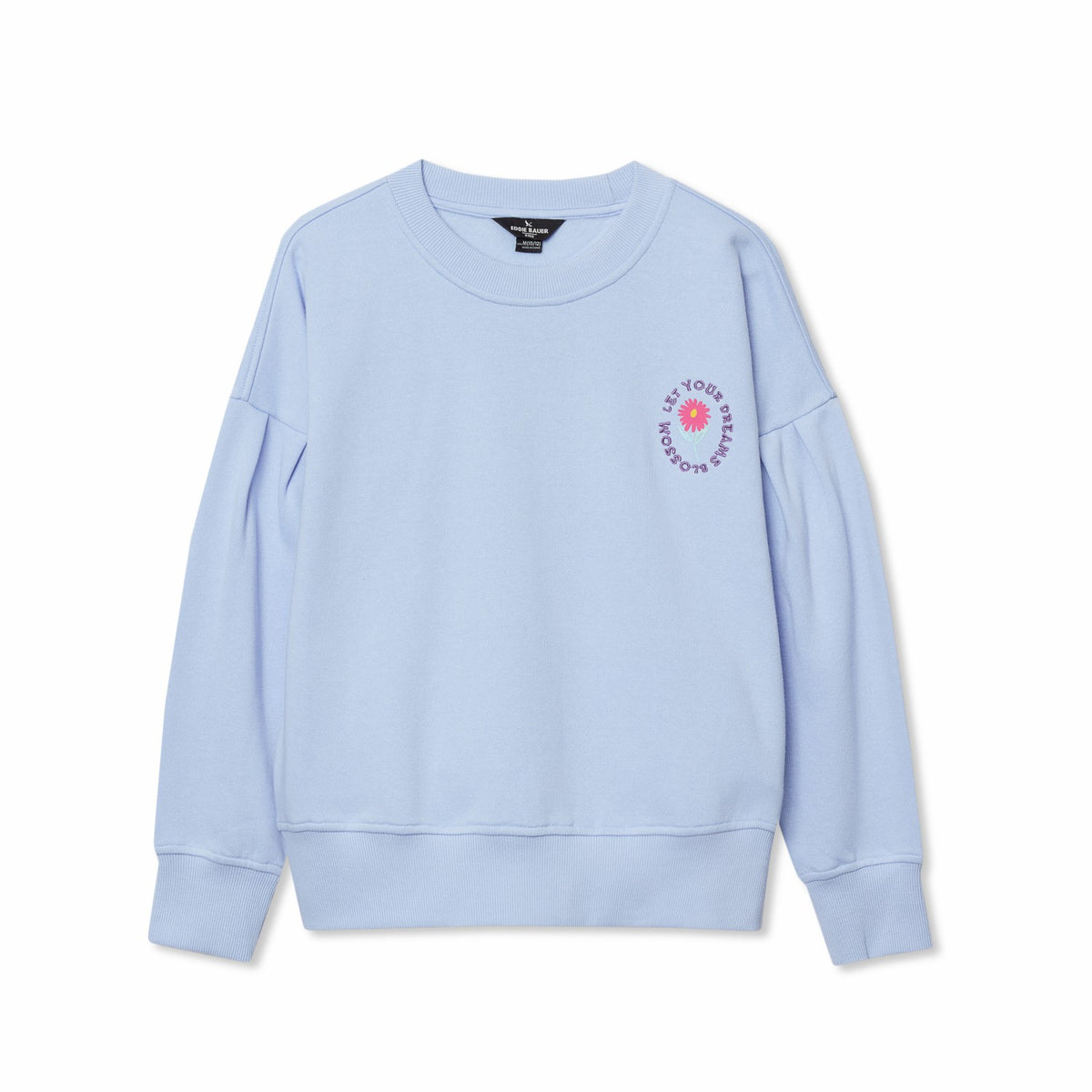 Eddie Bauer Girls Cozy Fleece Crew