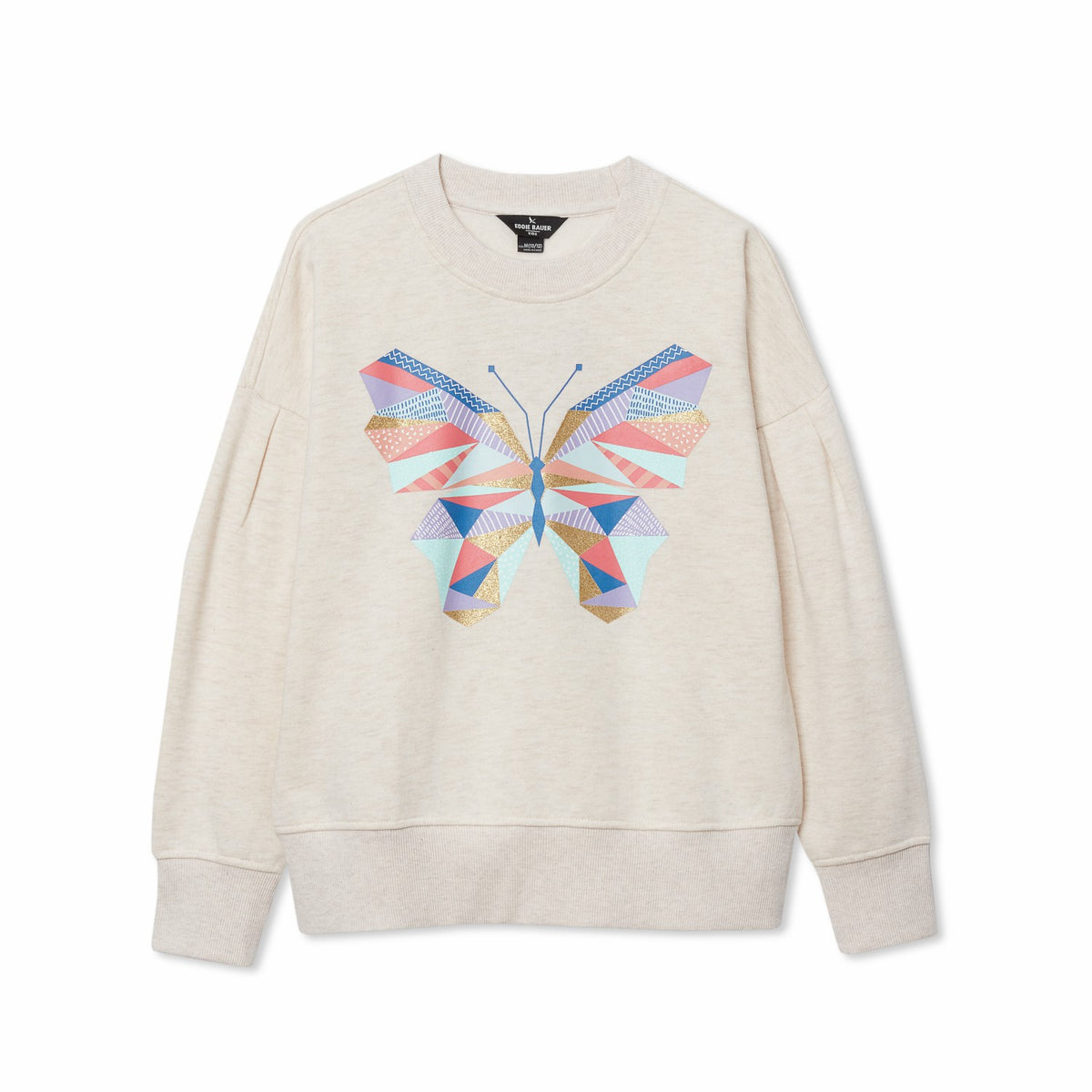 Eddie Bauer Girls Cozy Fleece Crew