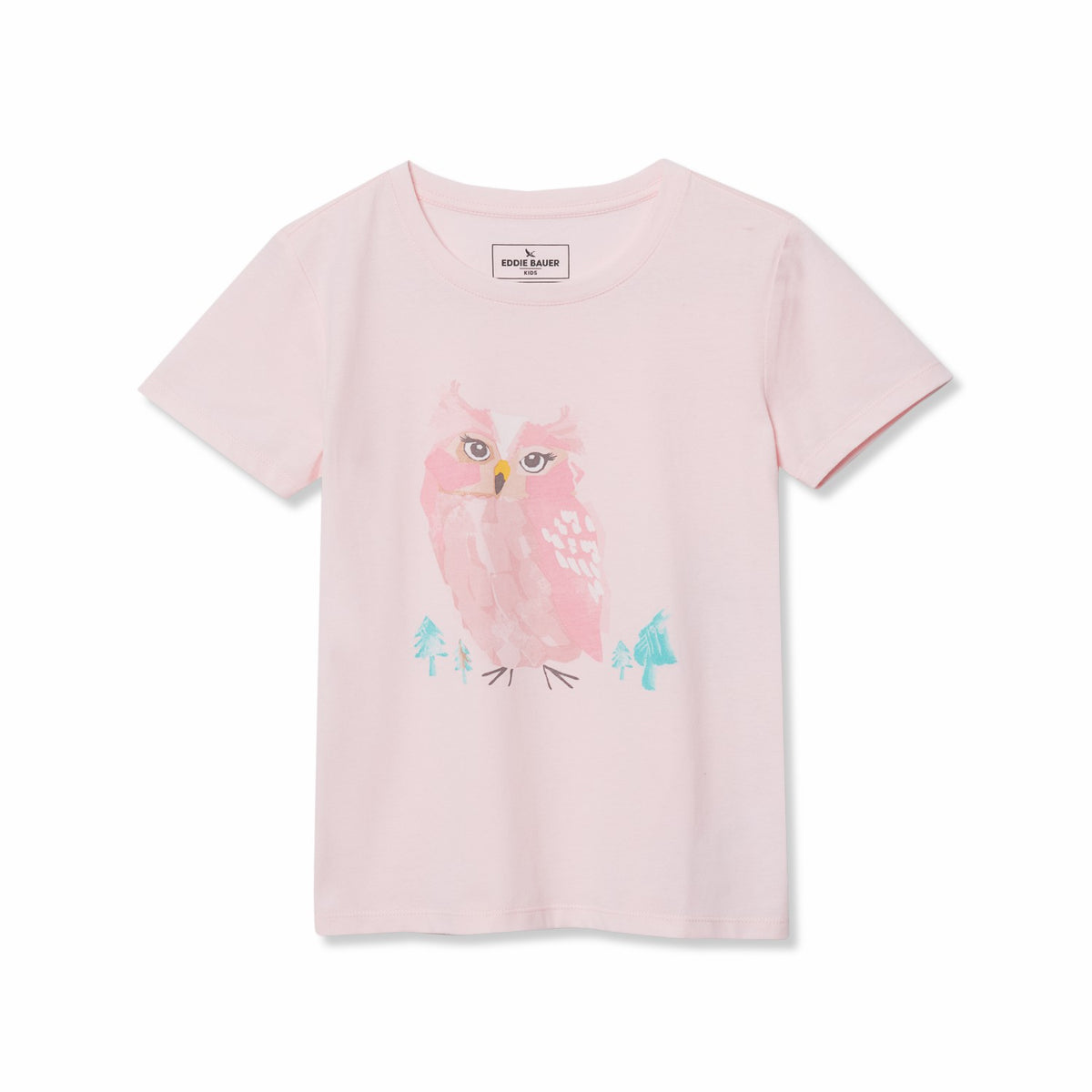 Eddie Bauer Girls Graphic Short Sleeve Tee