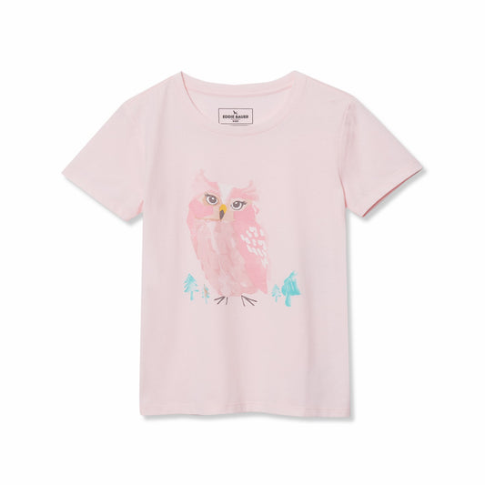 Eddie Bauer Girls Graphic Short Sleeve Tee