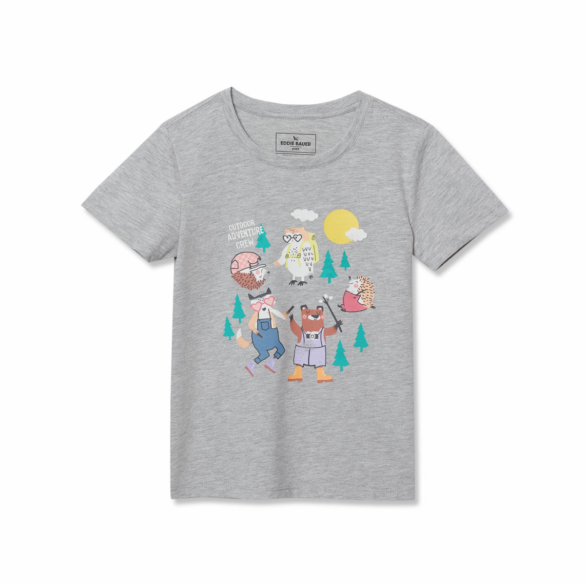 Eddie Bauer Girls Graphic Short Sleeve Tee