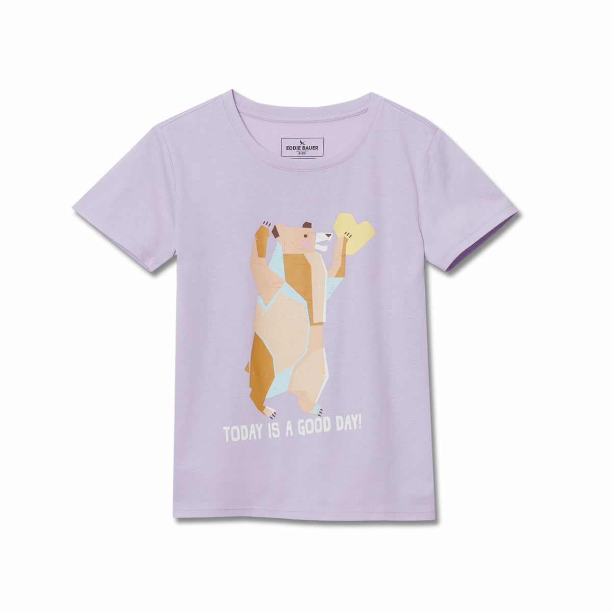 Eddie Bauer Girls Graphic Short Sleeve Tee