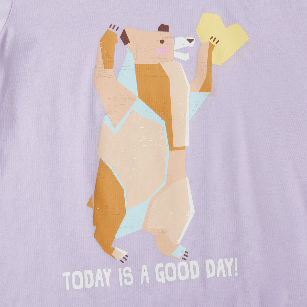 Eddie Bauer Girls Graphic Short Sleeve Tee