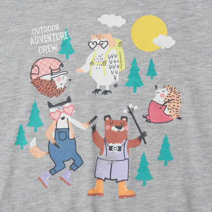 Eddie Bauer Girls Graphic Short Sleeve Tee