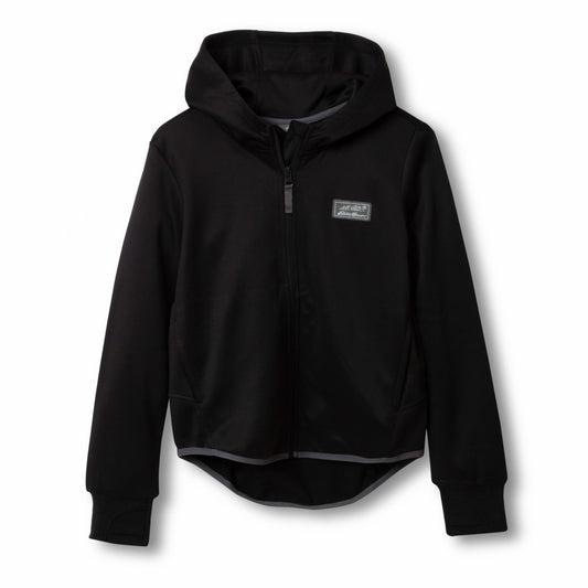 Eddie Bauer Kids Girls Trail Active Hoodie - Solid