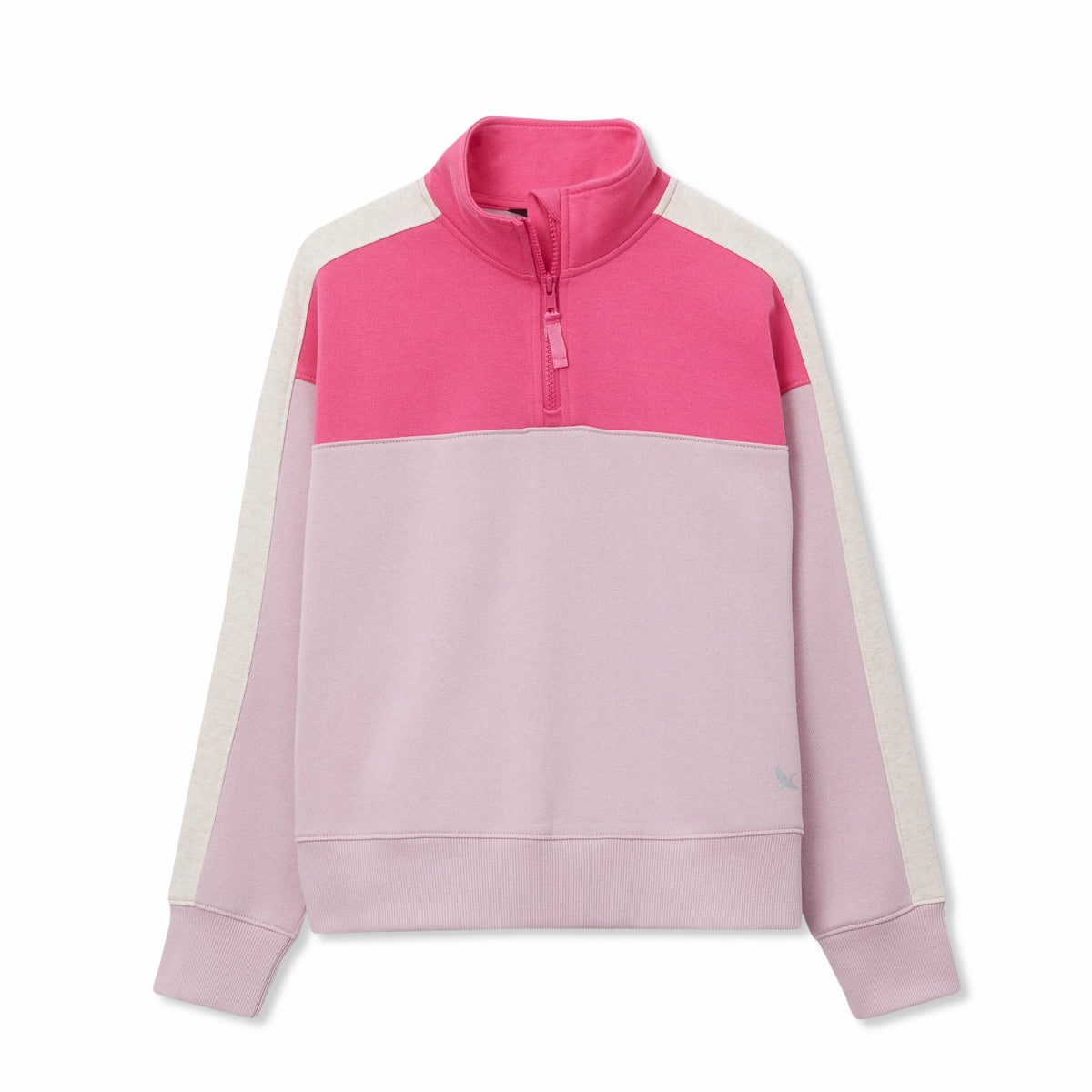 Eddie Bauer Girls Camp Fleece 1/4 Zip