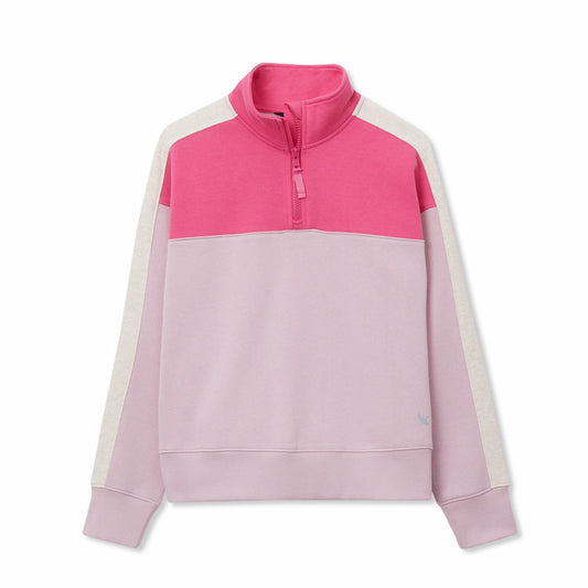 Eddie Bauer Girls Camp Fleece 1/4 Zip