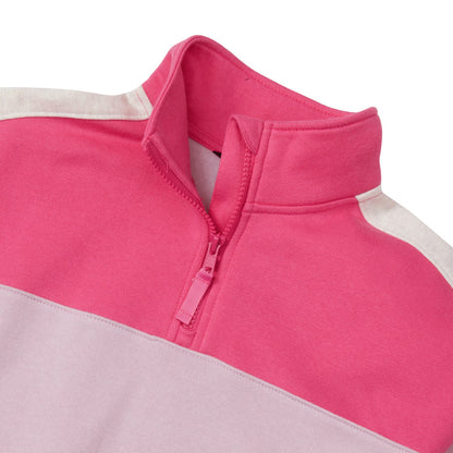 Eddie Bauer Girls Camp Fleece 1/4 Zip