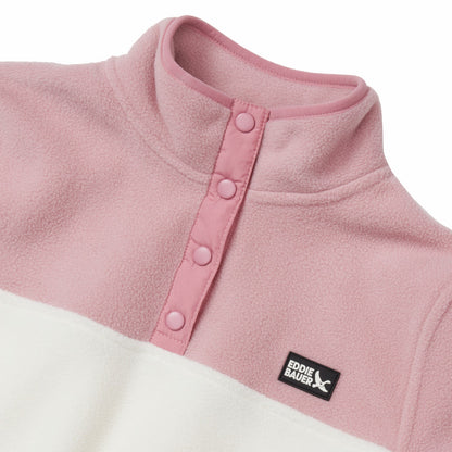 Eddie Bauer Girls Quest Fleece 1/4 Zip