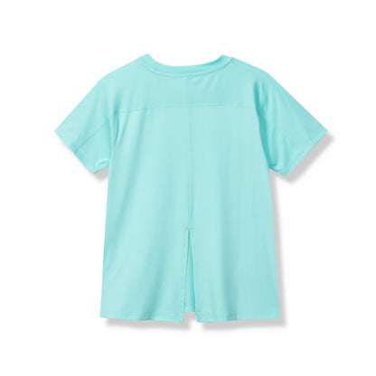 Eddie Bauer Kids Girls Trail Tie-Back T-Shirt