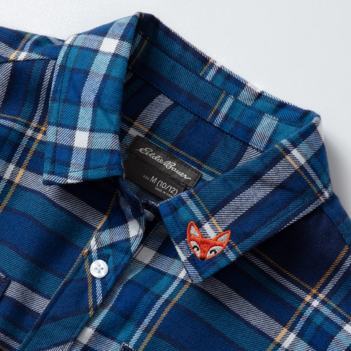 Eddie Bauer Kids Girls Stines Favorite Flannel