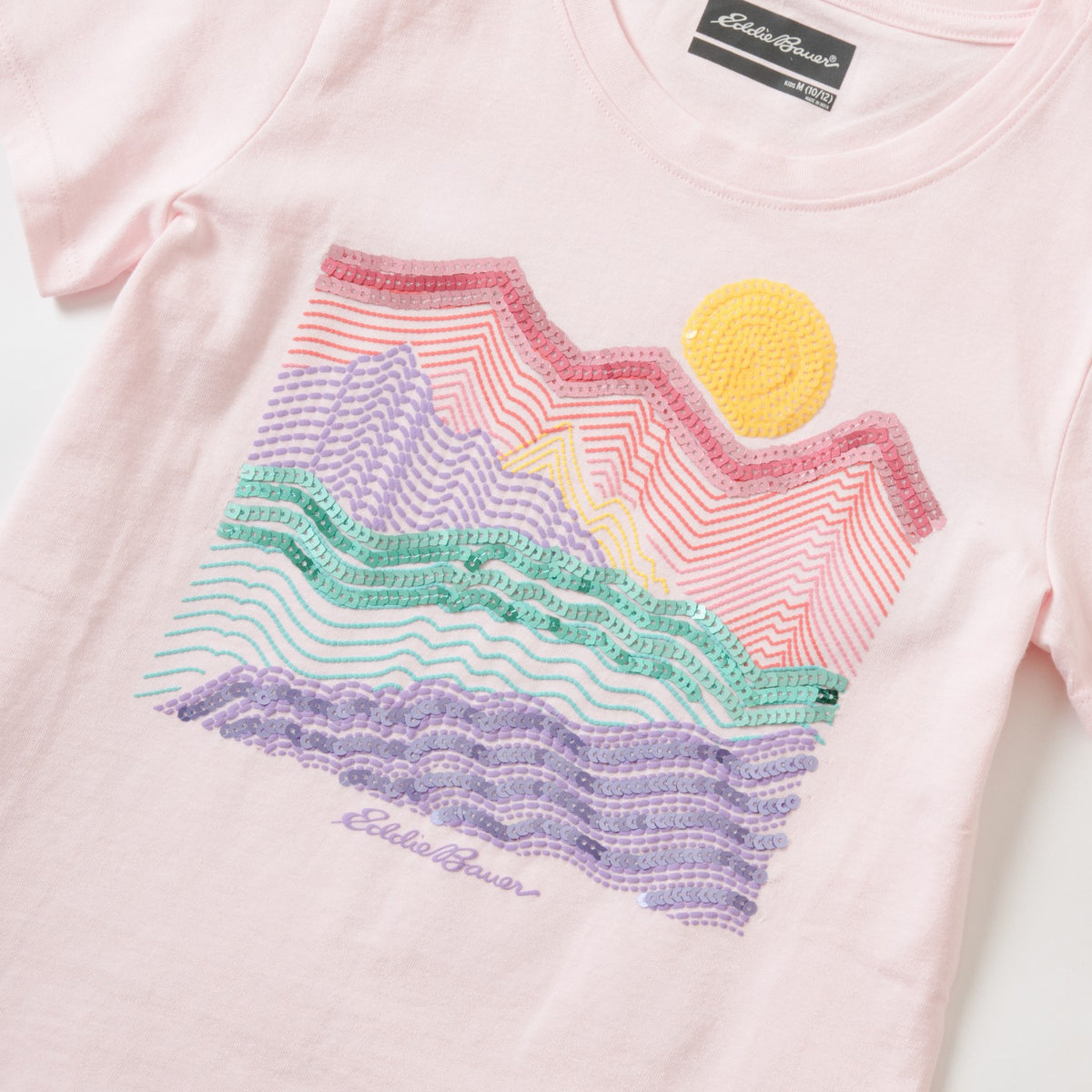 Eddie Bauer Kids Girls Graphic Ss T-Shirt