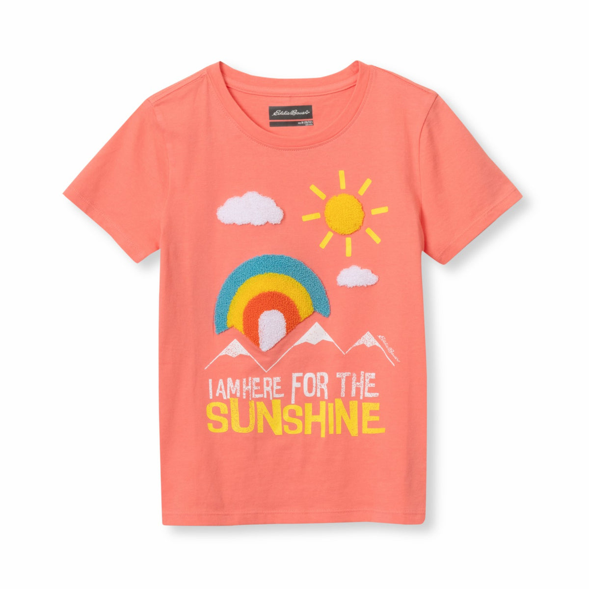 Eddie Bauer Kids Girls Graphic Ss T-Shirt