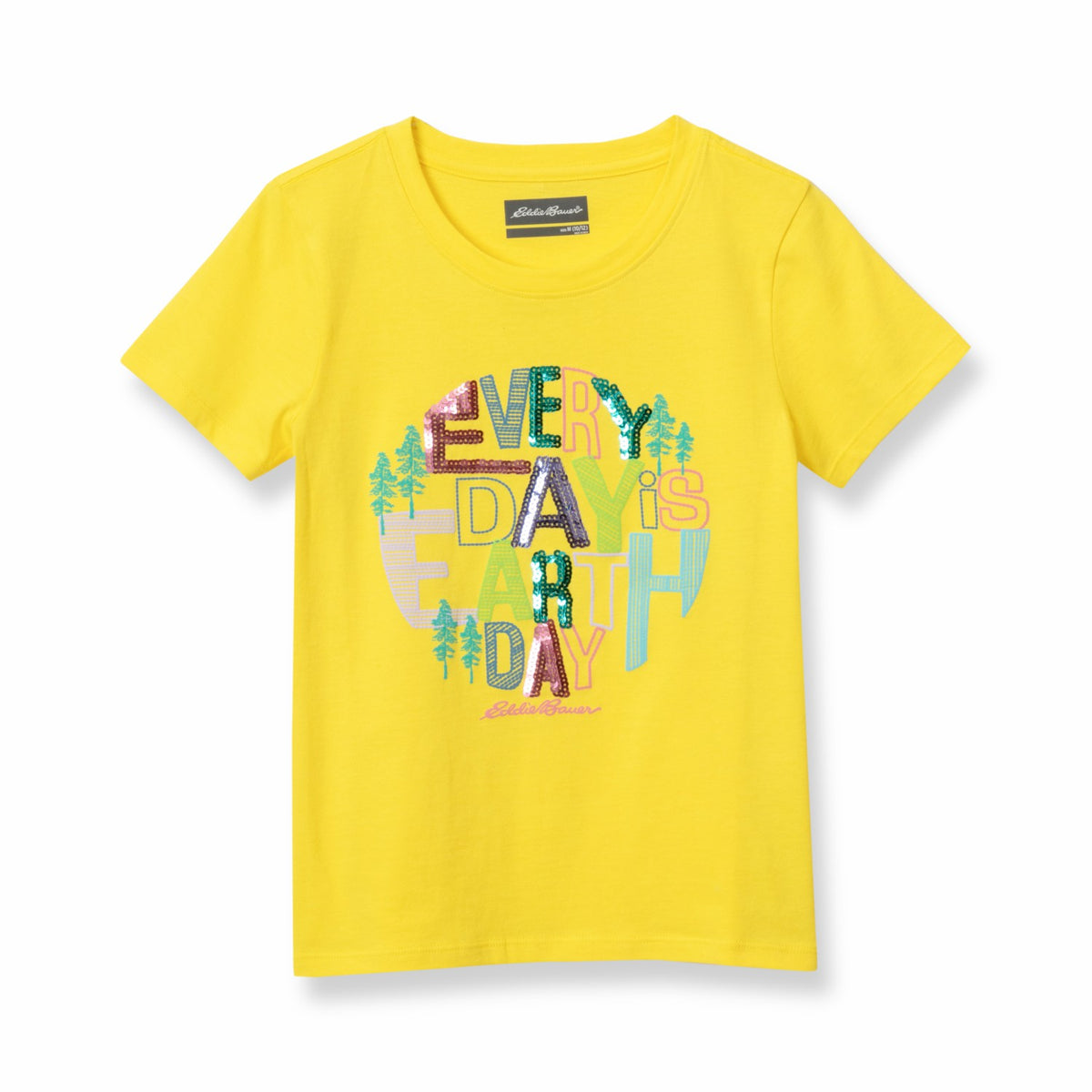 Eddie Bauer Kids Girls Graphic Ss T-Shirt