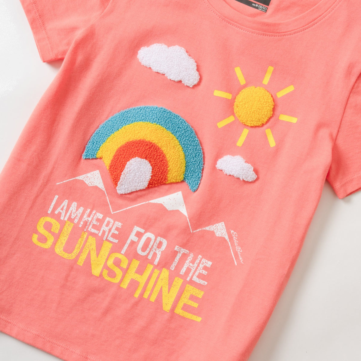 Eddie Bauer Kids Girls Graphic Ss T-Shirt