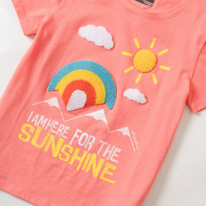 Eddie Bauer Kids Girls Graphic Ss T-Shirt