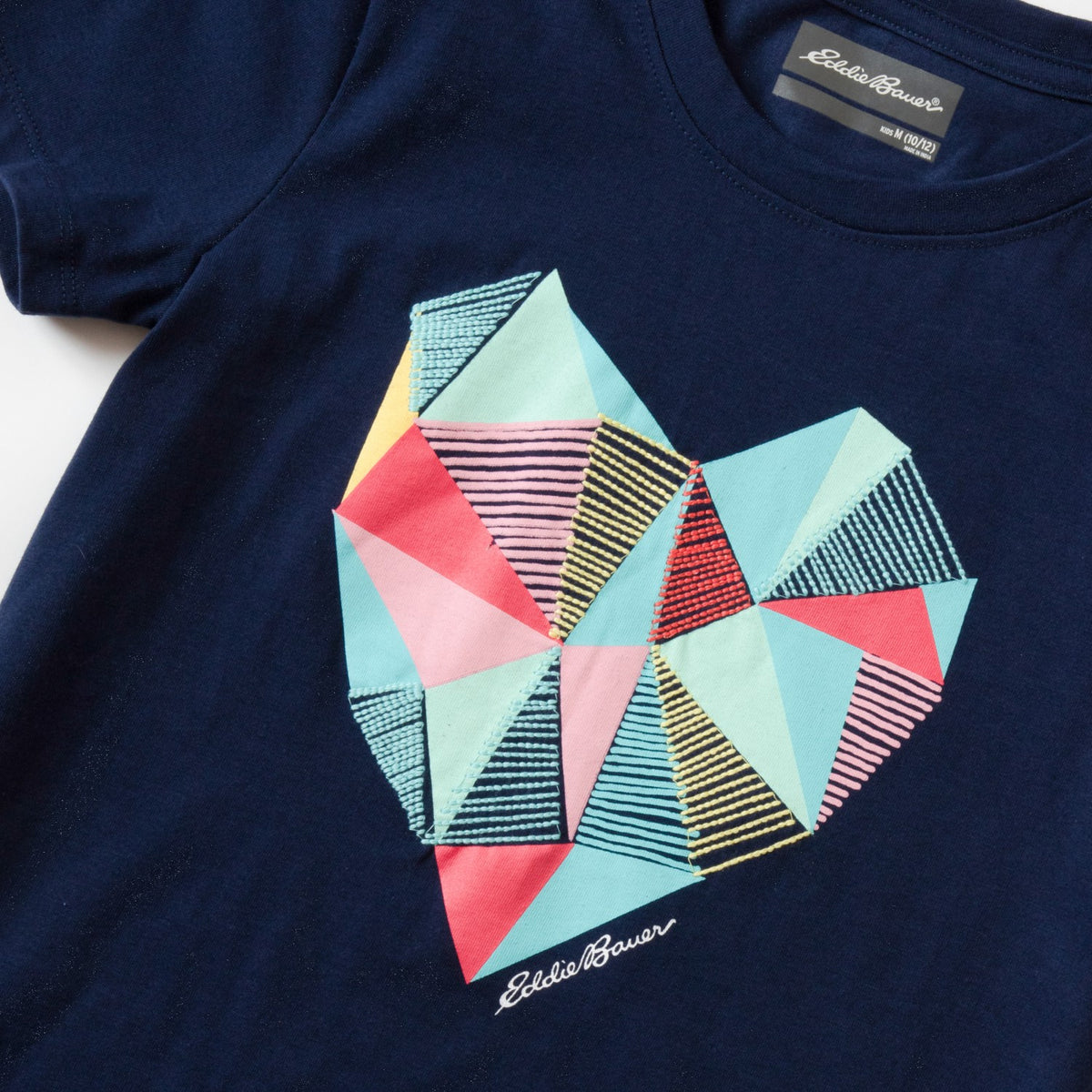 Eddie Bauer Kids Girls Graphic Ss T-Shirt