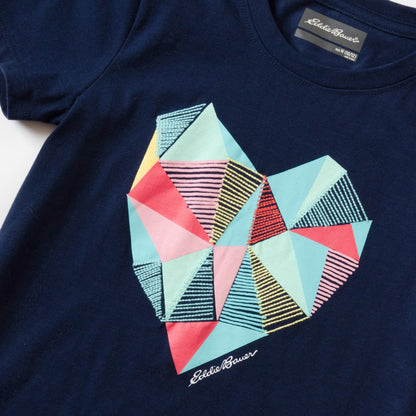 Eddie Bauer Kids Girls Graphic Ss T-Shirt