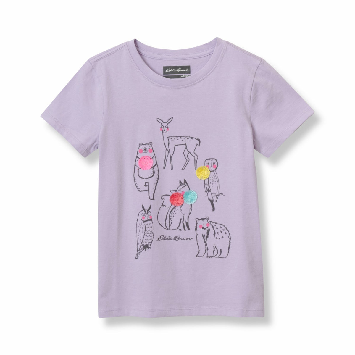 Eddie Bauer Kids Girls Graphic Ss T-Shirt