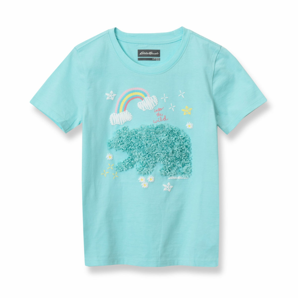 Eddie Bauer Kids Girls Graphic Ss T-Shirt